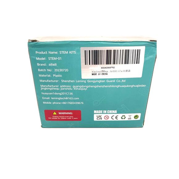 Ailiaili 6 in One Robot Project Stem Kit Model: Stem-01 NIB Ages 8+ - Picture 3 of 11